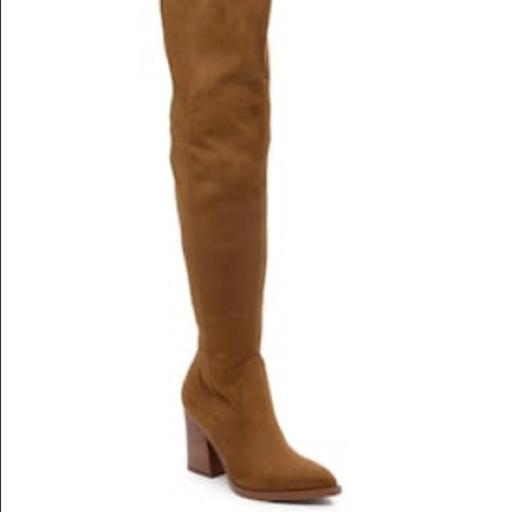 Marc Fisher OTK Suede Boots